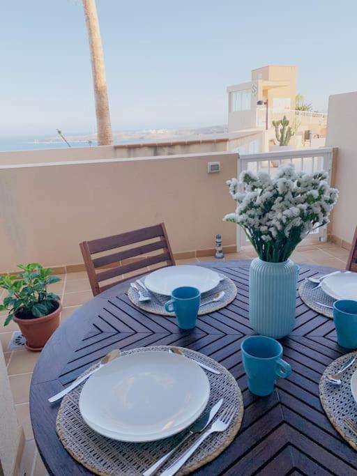 Apartamento Con Vistas Al Mar El Poris Poris de Abona Luaran gambar
