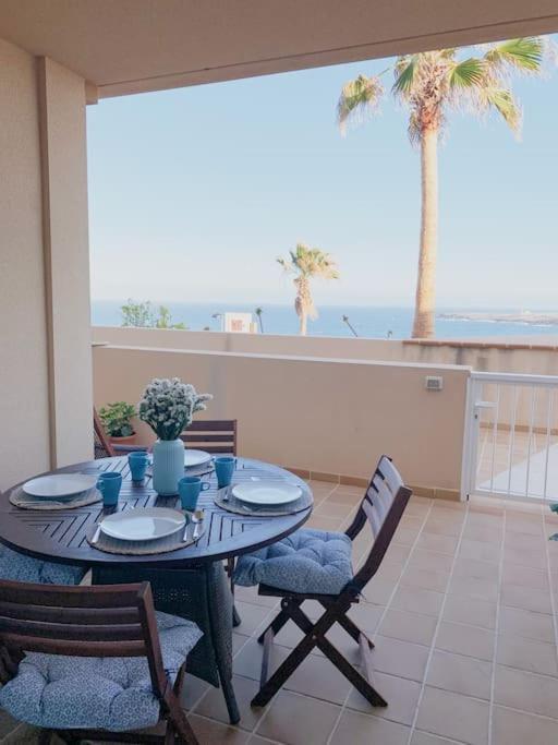 Apartamento Con Vistas Al Mar El Poris Poris de Abona Luaran gambar