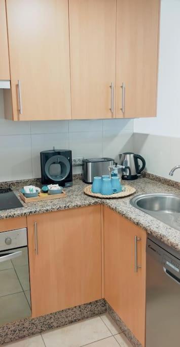 Apartamento Con Vistas Al Mar El Poris Poris de Abona Luaran gambar